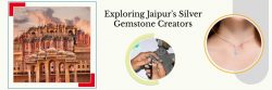 Best Silver Gemstone Jewelry Manufacturer in Jaipur