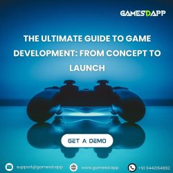 Game Development Company – GamesDapp