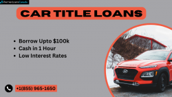 Get Cash with Car Title Loans on the Same Day