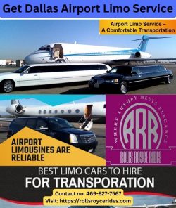 Get Dallas Airport Limo Service