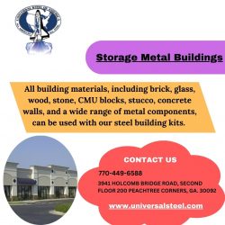 Get The Durable Storage Metal Buildings for Your Needs