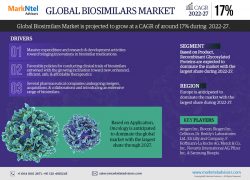 Global Biosimilars Market Research Report: Forecast (2022-27)