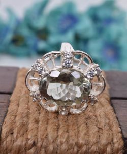 Buy Green Amethyst Stone Online | Top Quality