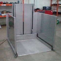 Buy stainless steel pallet lift table online