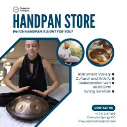 Mastery Awaits at Our Handpan Store – Unveil Sonic Serenity!