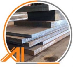 Heat resistant steel plate