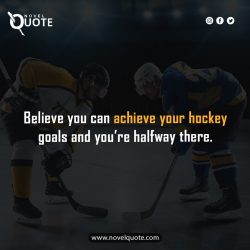 Power Plays And Puck Poetry Inspiring Hockey Quotes