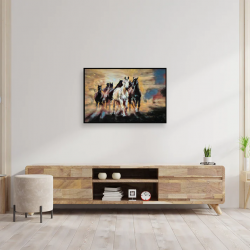 Horse Painting for Living Room