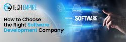 How to Choose the Right Software Development Company