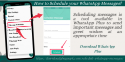 How to Schedule WhatsApp Messages