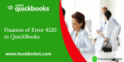 How to Recity QuickBooks Error Code 4120?