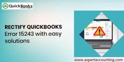 How to Fix QuickBooks Payroll Update Error 15243?