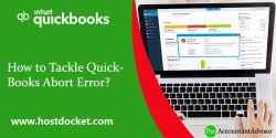 How to Deal with QuickBooks Abort Error?