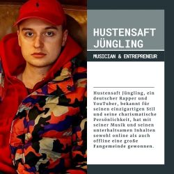 Hustensaft Jüngling Rolle in der Entwicklung der Rap-Kultur