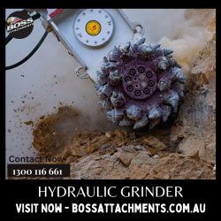 Hydraulic Grinder