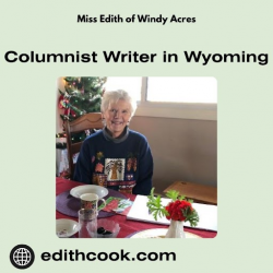 Columnist Writer in Wyoming