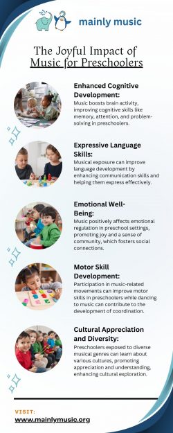 The Joyful Impact of Music for Preschoolers | mainly music