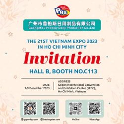 Invitations for Vietnam Expo 2023