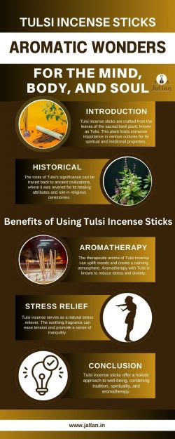 Buy Tulsi Incense Sticks Online – jallan.in