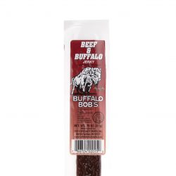 Buffalo jerky