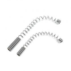 Extension springs for kitchen bathroom pull-out taps usually have the following characteristics