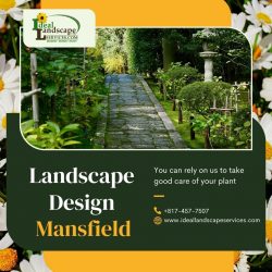 Landscape Services in Mansfield