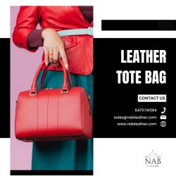 Nab Leather’s Leather Tote Bags: Unparalleled Style and Functionality