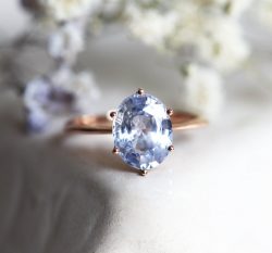 light blue sapphire | Top Quality