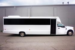 30 Passenger Party Bus – Wichita Limo Bus – Luxury Limo & Party Bus in Wichita, KS