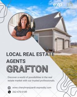 Your Grafton Connection: Cheryl Marquardt, Your Local Real Estate Expert