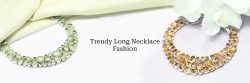 Exploring the Allure of 5 Exquisite Long Necklace Designs from Rananjay Export