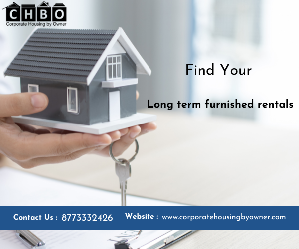 Long term furnished rentals-CorporateHousingByOwner