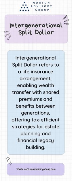 Legacy Harmony: Norton Advisory Group’s Intergenerational Split Dollar Solutions.