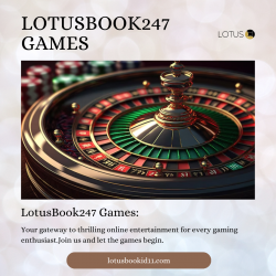 LotusBook247 Games: Your Gateway to Thrilling Online Entertainment