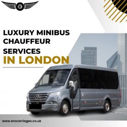 Luxury Minibus Chauffeur Services in London