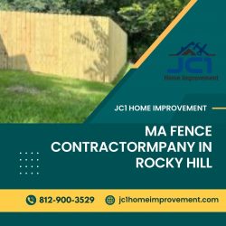 MA Fence Contractormpany in Rocky Hill