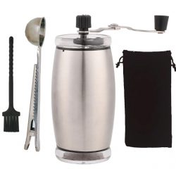 Manual Coffee Grinder with Stainless Steel Shell