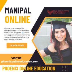 Manipal Online | Online MBA program | Phoenix Online Education