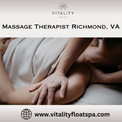 Massage Therapist Richmond, VA