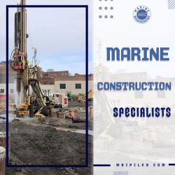 Marine Construction Specialists: Excellence at Marine Bulkheading Inc.