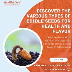 Discover the Various Types of Edible Seeds for Health and Flavor