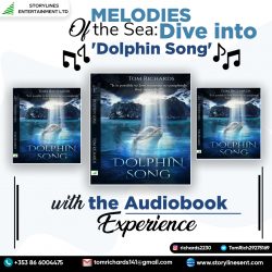 Melodies of the Sea Dive into Dolphin Song with the Audiobook Experience
