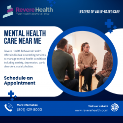 Best Mental Health Care Near Me | Revere Health