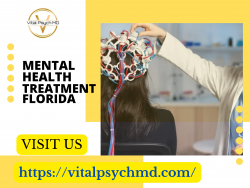 Mental Health Treatment Florida – VItal Psych MD