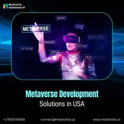 Metaverse Development Solutions in USA