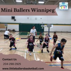 Mini Ballers Winnipeg