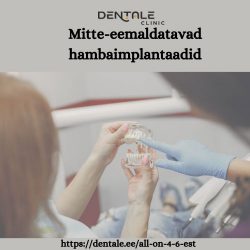 Mitte-eemaldatavad hambaimplantaadid