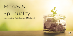 Money & Spirituality | 4 Week Online Course | Clear Sky Center