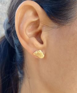 Monsoon Cloud Stud Earrings- Rize Jewellery