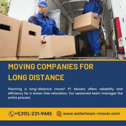 Moving Companies for Long Distance